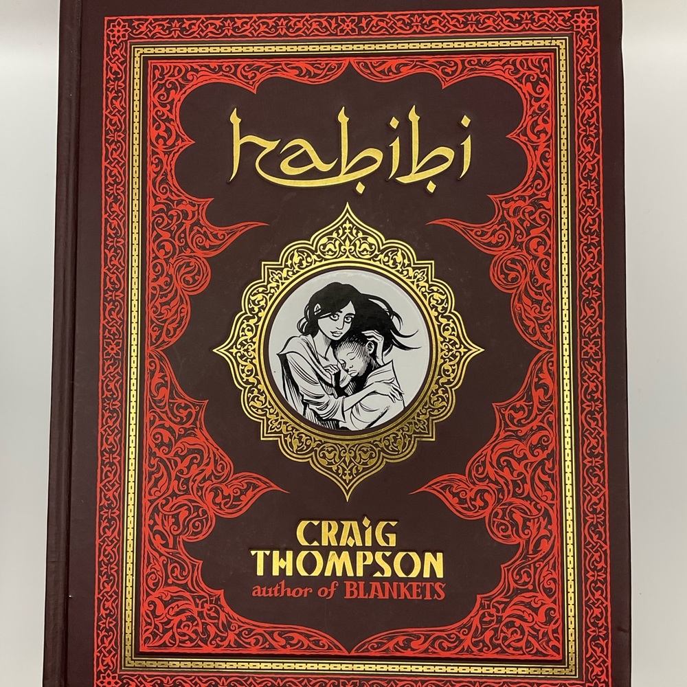 Habibi by Craig Thompson Hardcover Book